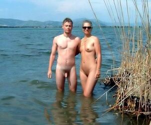 nudist beach naked. Photo #1