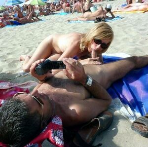 nude beach fellatio
