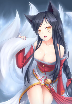 sexy anime fox girl
