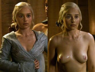 daenerys targaryen naked sequence. Photo #5