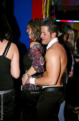 chicks making out at soiree. Photo #5