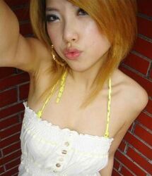 asian selfie tits. Photo #6