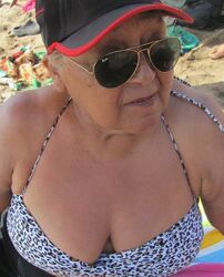 nude beach granny. Photo #4