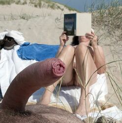 nude men at beach. Photo #5