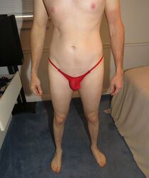 men wearing panties galleries. Photo #2