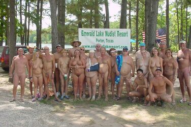 nudist family camp. Photo #2