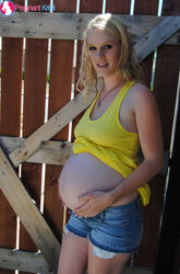 pregnant blonde anal. Photo #5