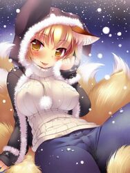 sexy anime fox girl. Photo #3
