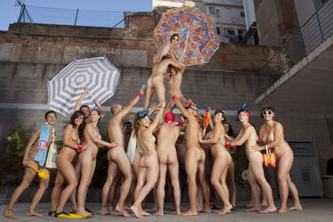 nudist convention. Photo #5