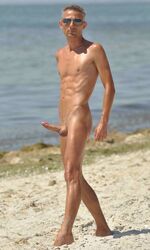 nudist boy erection. Photo #3