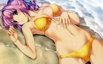 anime girl bikini. Photo #2