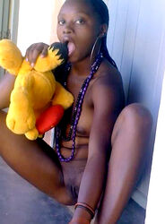 black young nudist. Photo #5