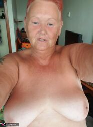 naked fat grannies. Photo #4