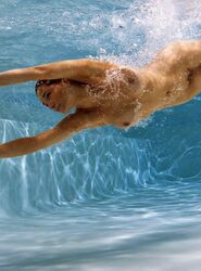 nudist swim. Photo #5