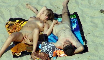 anime nudist beach. Photo #5