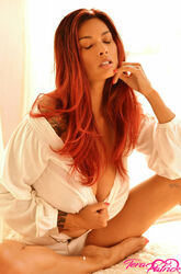 hot redhead big tits. Photo #5