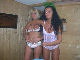 huge boobs lesbian porn. Photo #5