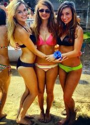 teen girls in swimsuits. Photo #2