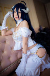 albedo cosplay. Photo #4