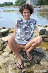 skinny teen naked pics. Photo #3