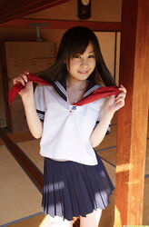 sexy japanese school girl. Photo #2