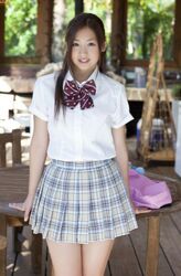 sexy japanese school girl. Photo #3