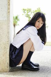 sexy japanese school girl. Photo #6