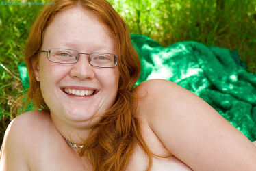 ugly redhead naked. Photo #5