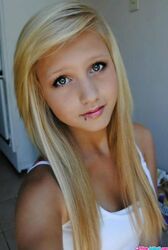 blonde teen fucks. Photo #4
