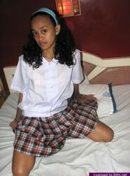 teen girl in mini skirt. Photo #3