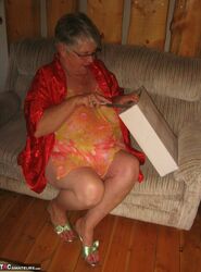 obese granny. Photo #1