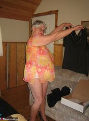 obese granny. Photo #5