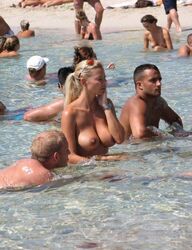 nudist beach fun. Photo #6