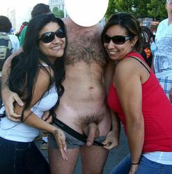 nudist family outdoor. Photo #2