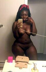 black girl naked. Photo #4