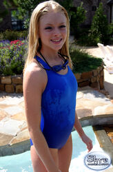 teen swimsuit model. Photo #1