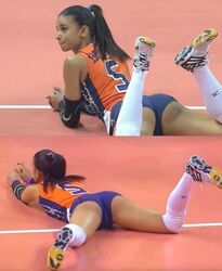 sexy volley girl. Photo #3