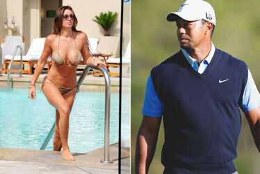 tiger woods nude pic. Photo #3