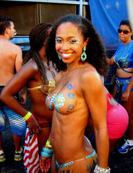 black beautiful girls nude. Photo #3