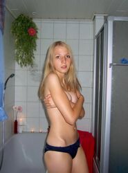 blonde german teen. Photo #2