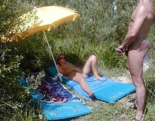 nude beach hidden cam. Photo #4