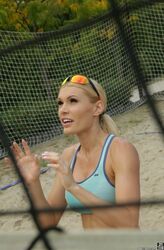 hottest female beach volleyball players. Photo #2