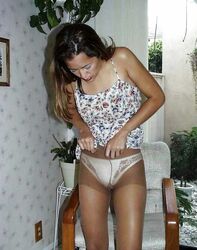 amateur crotchless panties. Photo #3