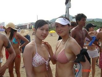 hot asian bikini. Photo #4