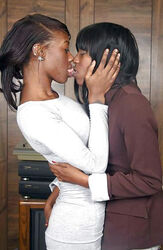 black bbw lesbians. Photo #2