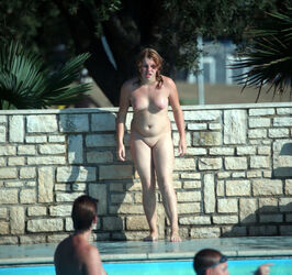 nudist pool. Photo #2