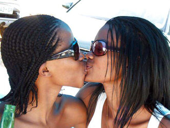 black ebony lesbians. Photo #5