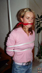 naked girls bound and gagged. Photo #6