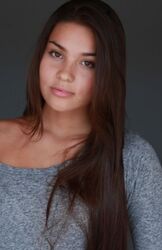 devery jacobs hot. Photo #3