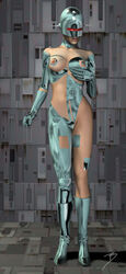 sexy robot girl. Photo #2